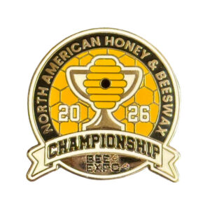 North American Honey & Beeswax Championship Pin